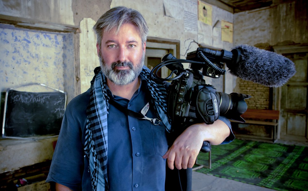 Photograph of ANGELS ARE MADE OF LIGHT filmmaker James Longley.