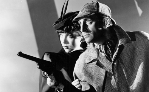 THE ADVENTURES OF SHERLOCK HOLMES & THE LONE WOLF SPY HUNT