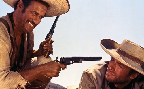 Sergio Leone’s<br>THE GOOD, THE BAD, AND THE UGLY