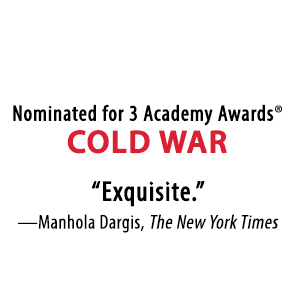 Nominated for 3 Academy Awards® “Exquisite.” —Manhola Dargis, The New York Times