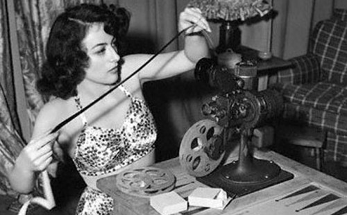 JOAN CRAWFORD’S PRIVATE HOME MOVIES PART I