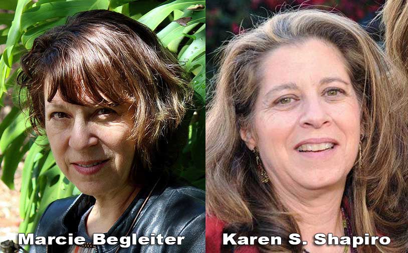 Marcie Begleiter & Producer Karen S. Shapiro