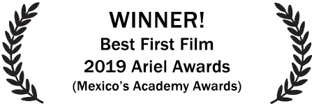 WINNER! Best First Film, 2019 Ariel Awards