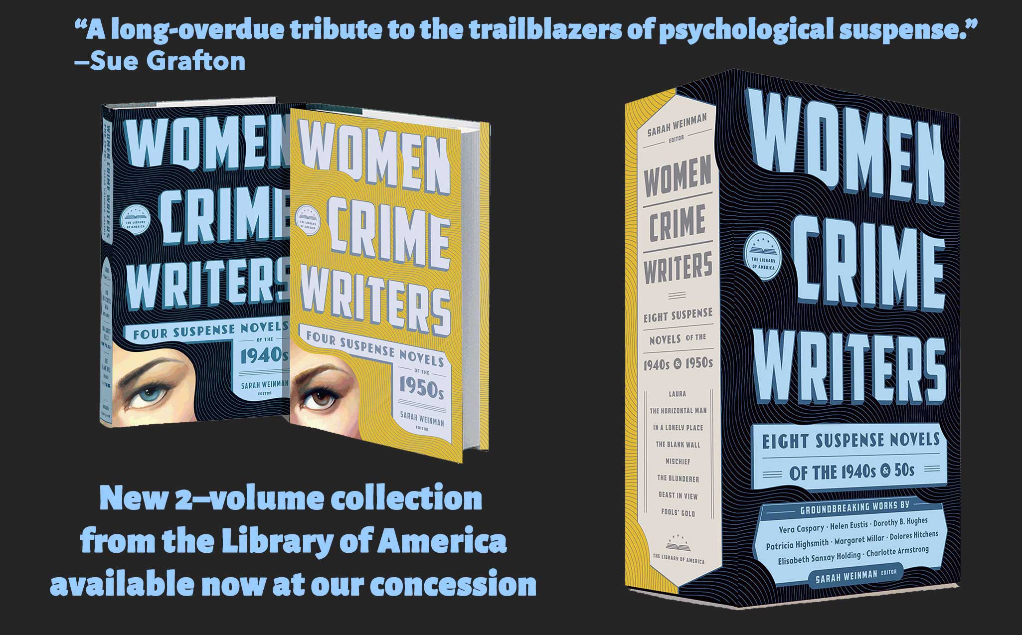 Film Forum · Women Crime Writers