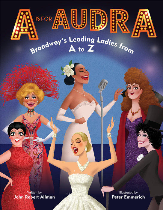 A IS FOR AUDRA book cover