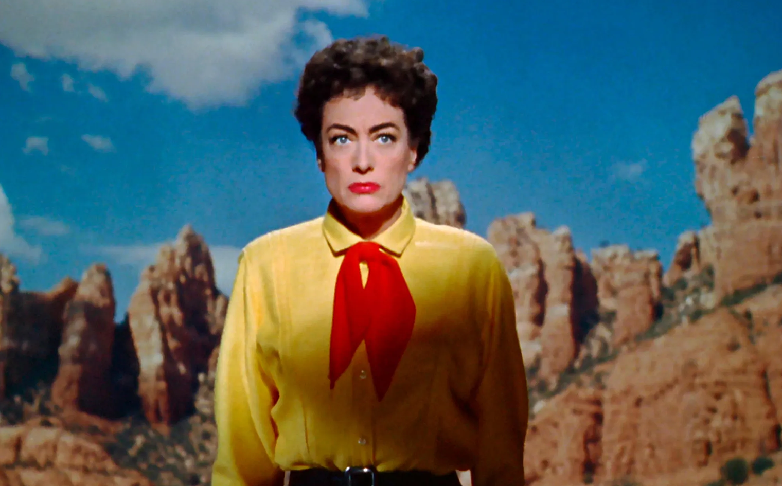 Where was the discount movie johnny guitar filmed