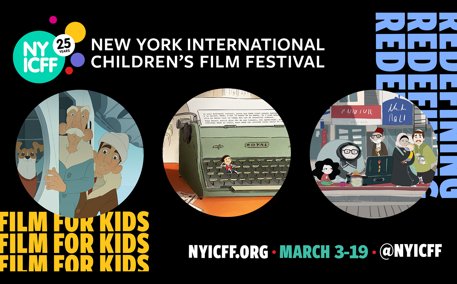 Film Forum · The 25th New York International Children’s Film Festival