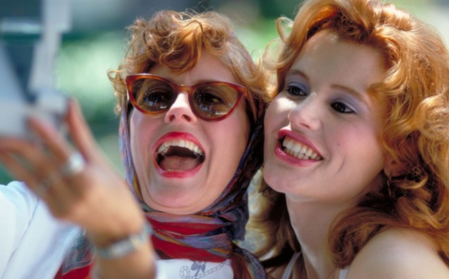 Thelma And Louise: Ridley Scott's Model for All Buddy Movies
