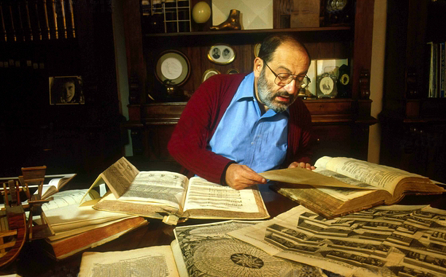 Film Forum · UMBERTO ECO – A LIBRARY OF THE WORLD