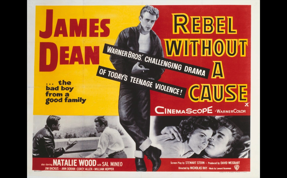 Film Forum · REBEL WITHOUT A CAUSE
