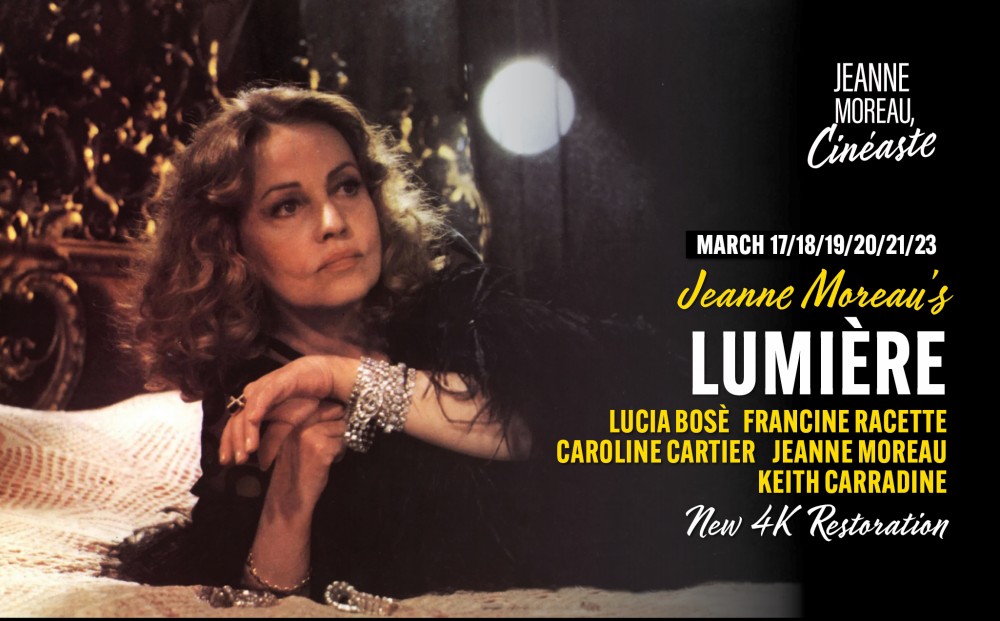 Jeanne Moreau, Filmmaker: Lumiere, The Adolescent, Lillian Gish (Blu-ray) -  Kino Lorber Home Video