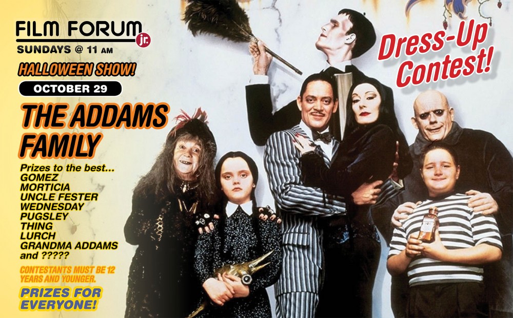 La Famille Addams - Les Programmes - Forum des images