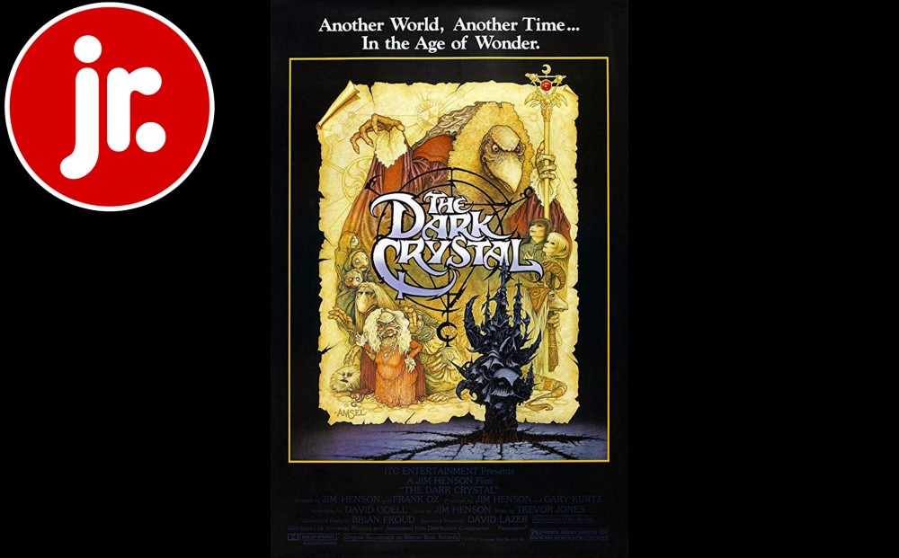 Movie poster for THE DARK CRYSTAL.