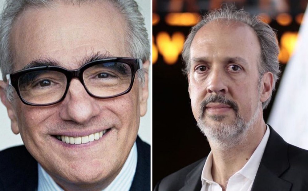 Martin Scorsese and Kent Jones.