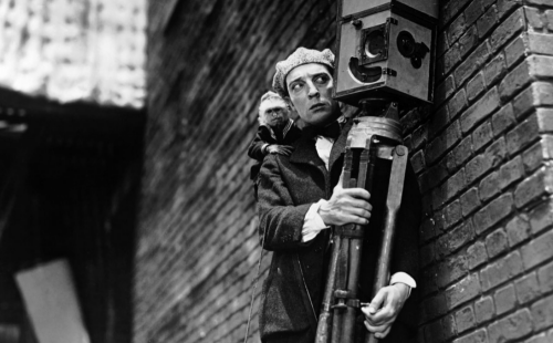 Buster Keaton <br>THE CAMERAMAN