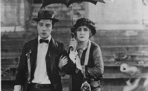 Buster Keaton <br>COLLEGE<br> -with-<br> COPS