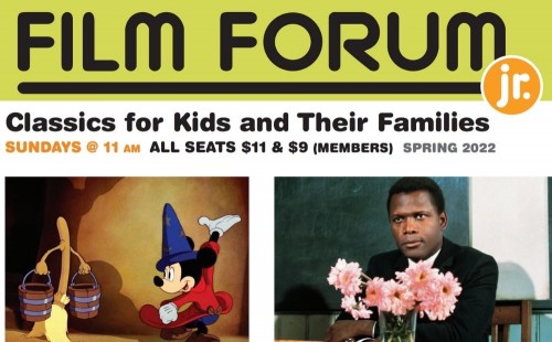View our Spring 2022 Film Forum Jr. Calendar 