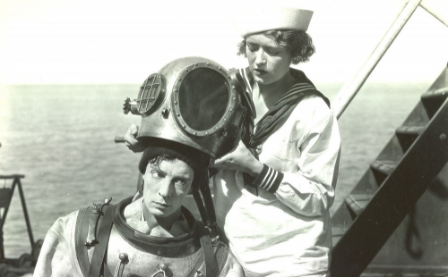 Buster Keaton <br>THE NAVIGATOR<br> -with-<br> THE BOAT