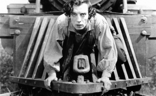 Buster Keaton <br>THE GENERAL
