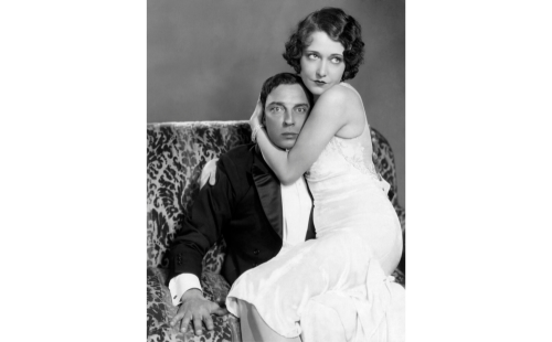 Buster Keaton <br>SPITE MARRIAGE