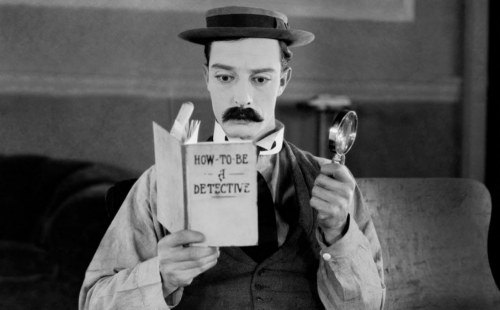 Buster Keaton <br>SHERLOCK JR. -with- THE ELECTRIC HOUSE & THE HIGH SIGN