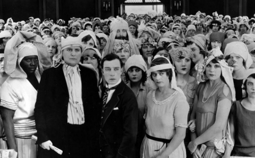 Buster Keaton <br>SEVEN CHANCES<br> -with-<br> HARD LUCK