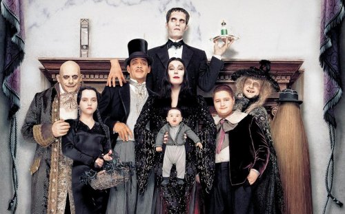 ADDAMS FAMILY VALUES 