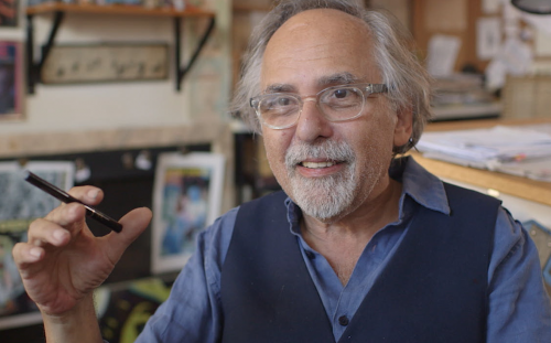 ART SPIEGELMAN: DISASTER IS MY MUSE