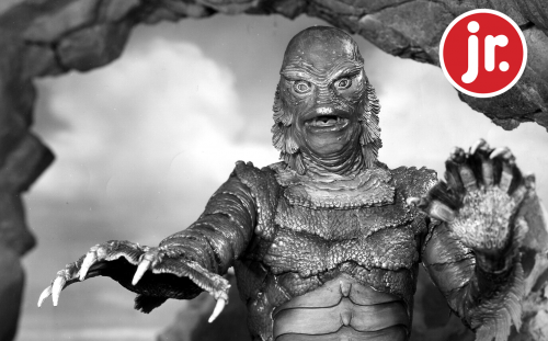 CREATURE FROM THE BLACK LAGOON <br>in 3-D