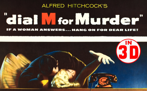DIAL M FOR MURDER <br>in 3-D
