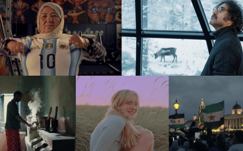 5 Short Films Supported by the Displacement Film Fund <br>Hosted by Cate Blanchett with Maryna Er Gorbach and Mo Harawe in person