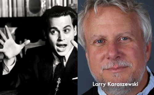 ED WOOD <br>Post-film conversation with <br>co-screenwriter Larry Karaszewski