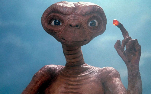 E.T. THE EXTRA-TERRESTRIAL