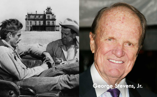 GEORGE STEVENS: <br>A FILMMAKERS JOURNEY <br>Post-film conversation with <br>George Stevens, Jr. and book signing