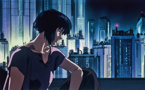 GHOST IN THE SHELL