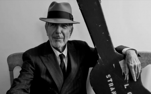 HALLELUJAH: LEONARD COHEN, A JOURNEY, A SONG <br> Q&A with Music Writer Larry 
