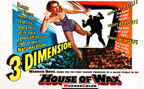 HOUSE OF WAX in 3-D