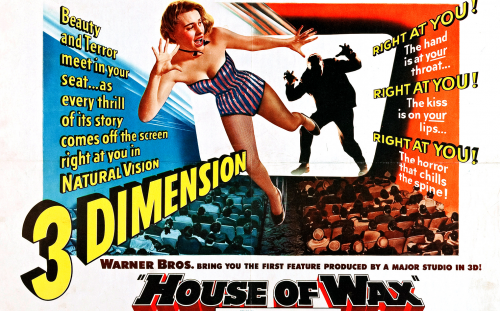 HOUSE OF WAX <br>in 3-D