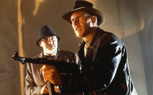 INDIANA JONES AND THE LAST CRUSADE