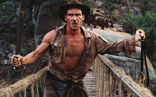 INDIANA JONES <br>AND THE TEMPLE OF DOOM