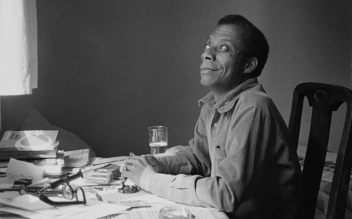 JAMES BALDWIN ABROAD: <br>A PROGRAM OF 3 FILMS