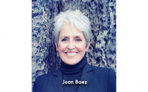Q&A with JOAN BAEZ I AM A NOISE Subject Joan Baez and Filmmakers Karen O’Connor, Miri Navasky & Maeve O’Boyle