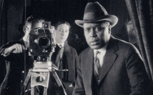OSCAR MICHEAUX <br/>AND THE BIRTH OF <br/>BLACK INDEPENDENT CINEMA
