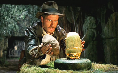 RAIDERS OF THE LOST ARK