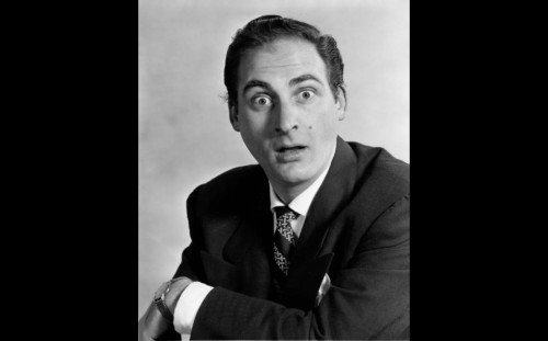 WHEN CAESAR WAS KING<br>The comedy genius of Sid Caesar