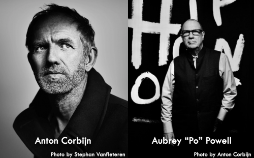 Q&A with SQUARING THE CIRCLE <br>(THE STORY OF HIPGNOSIS) <br>Filmmaker Anton Corbijn and Subject Aubrey “Po” Powell