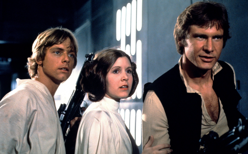 STAR WARS: EPISODE IV – A NEW HOPE