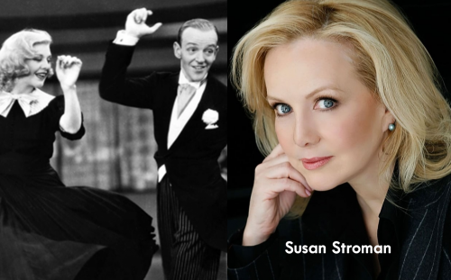 SWING TIME<br/>Introduced by Tony award-winning choreographer and director Susan Stroman