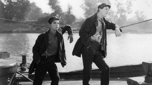 Buster Keaton <br>STEAMBOAT BILL, JR.