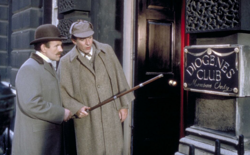 THE PRIVATE LIFE OF SHERLOCK HOLMES